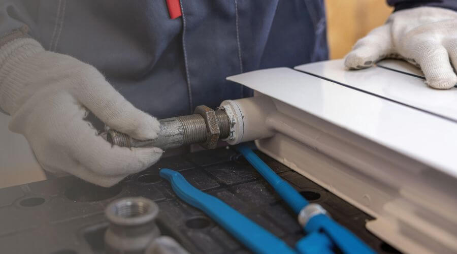 Professional water heater repair services in Lincoln, KS